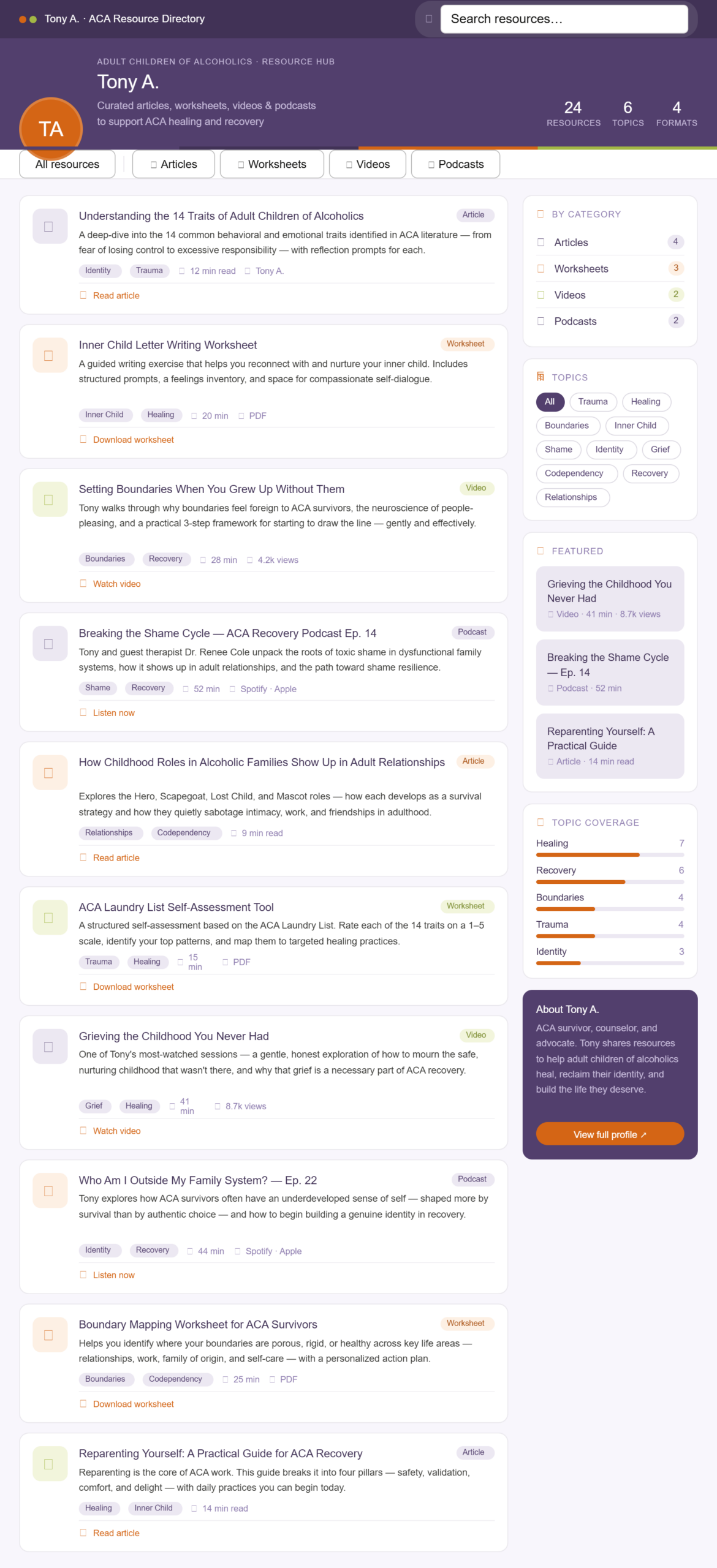 Harford, MD ~ Community Resource Directory